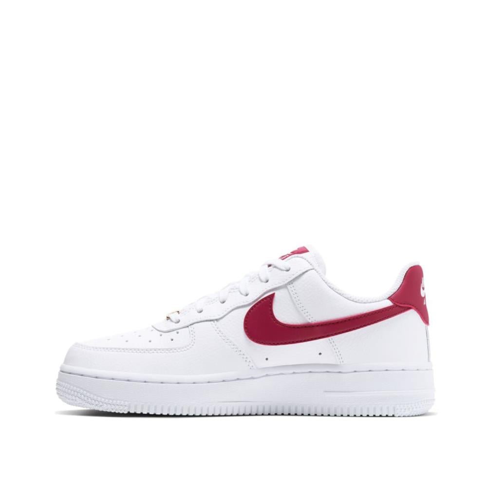 Nike WMNS Air Force 1 ´07 Low (Weiß / Rot)  - Allike Store