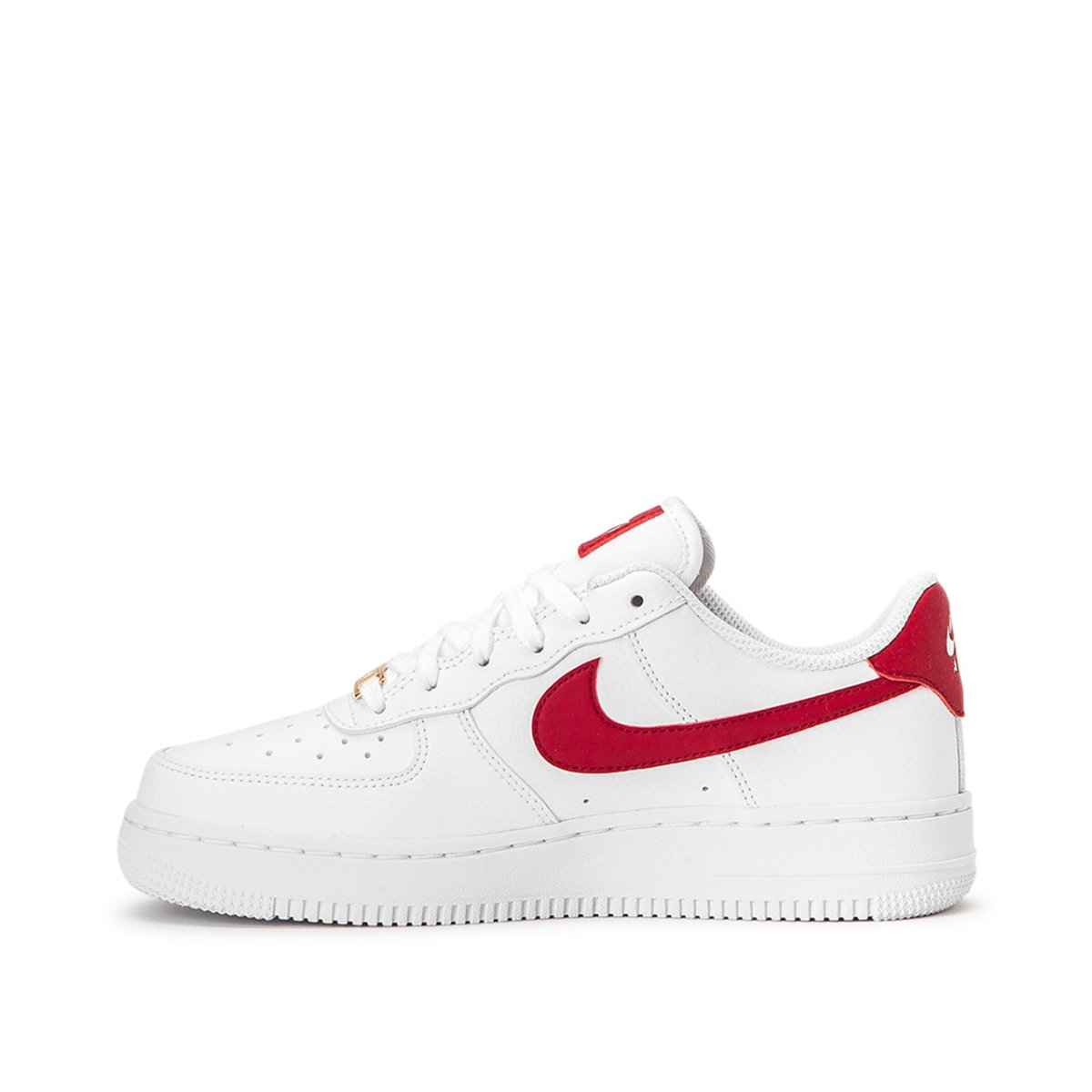 Nike WMNS Air Force 1 ´07 Low (Weiß / Rot)  - Allike Store