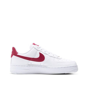 Nike WMNS Air Force 1 ´07 Low (Weiß / Rot)  - Allike Store