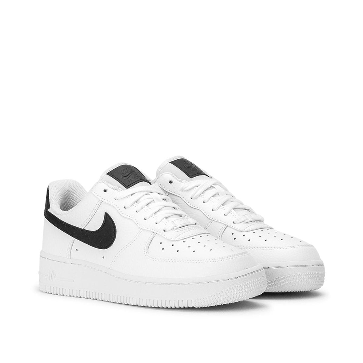 Nike WMNS Air Force 1 ´07 Low (Weiß / Schwarz)  - Allike Store