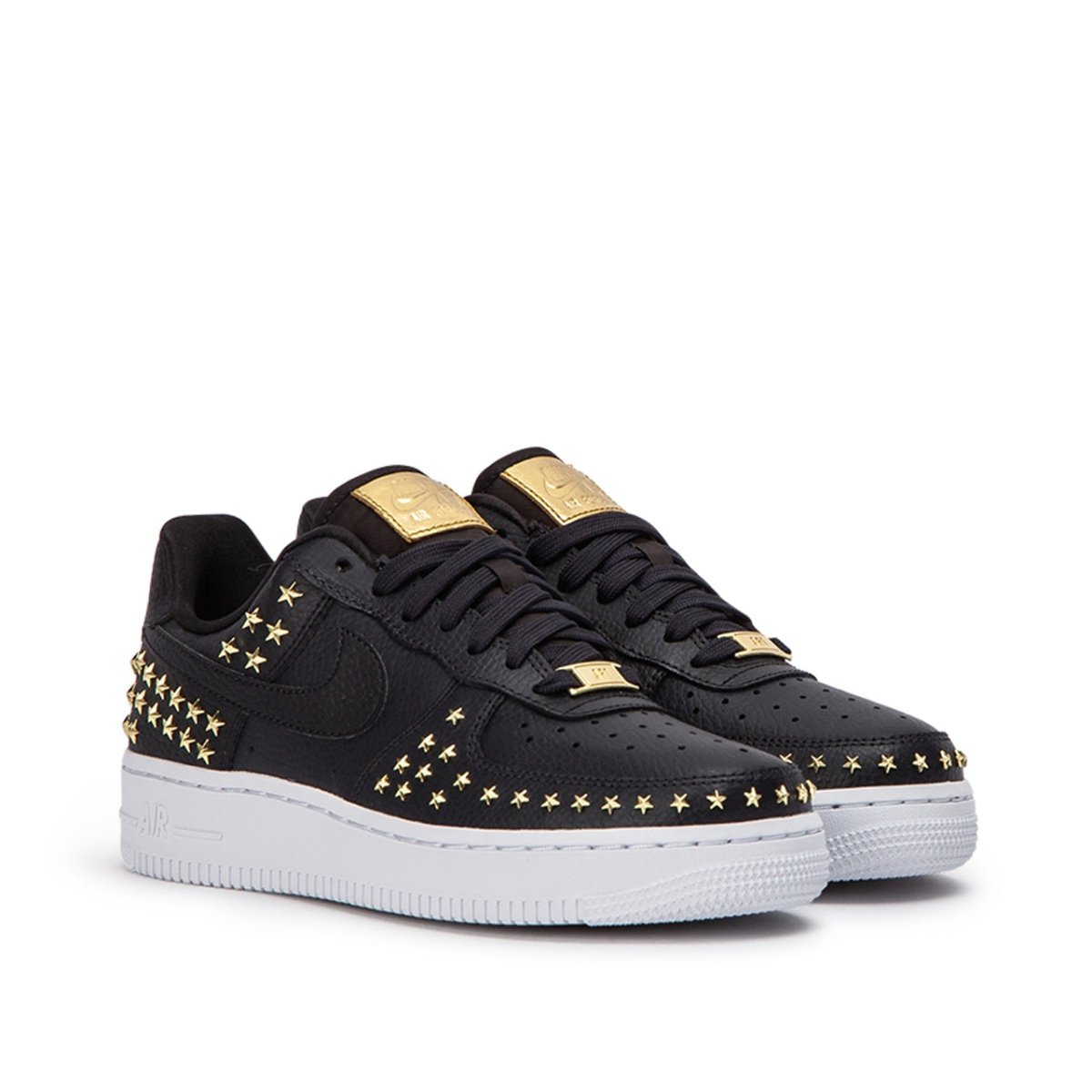 Nike Wmns Air Force 1 07 Low XX Stars Pack Schwarz AR0639 001 Allike Store