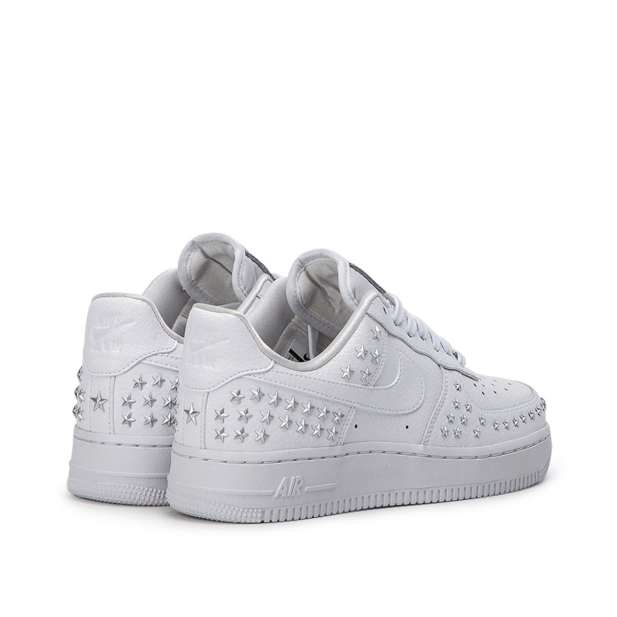 Nike air force deals white with stars