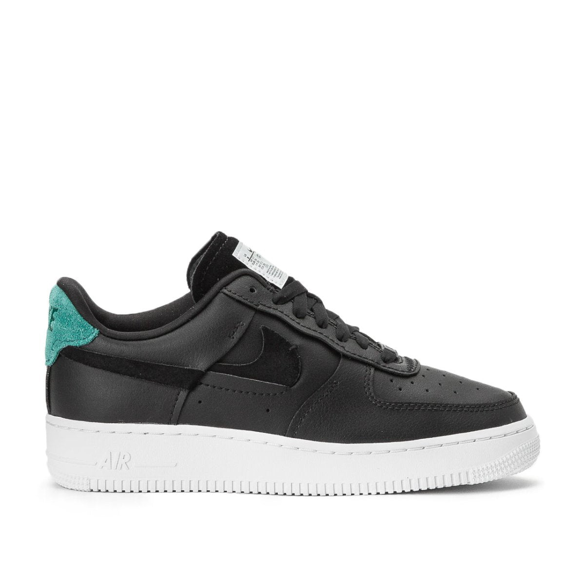 Nike WMNS Air Force 1 '07 Lux 'Inside Out' (Schwarz)  - Allike Store