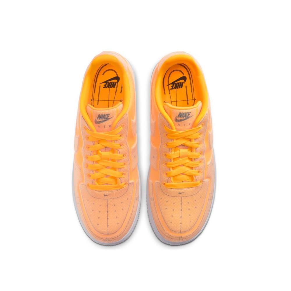 Nike WMNS Air Force 1 '07 LX (Orange / Weiß)  - Allike Store