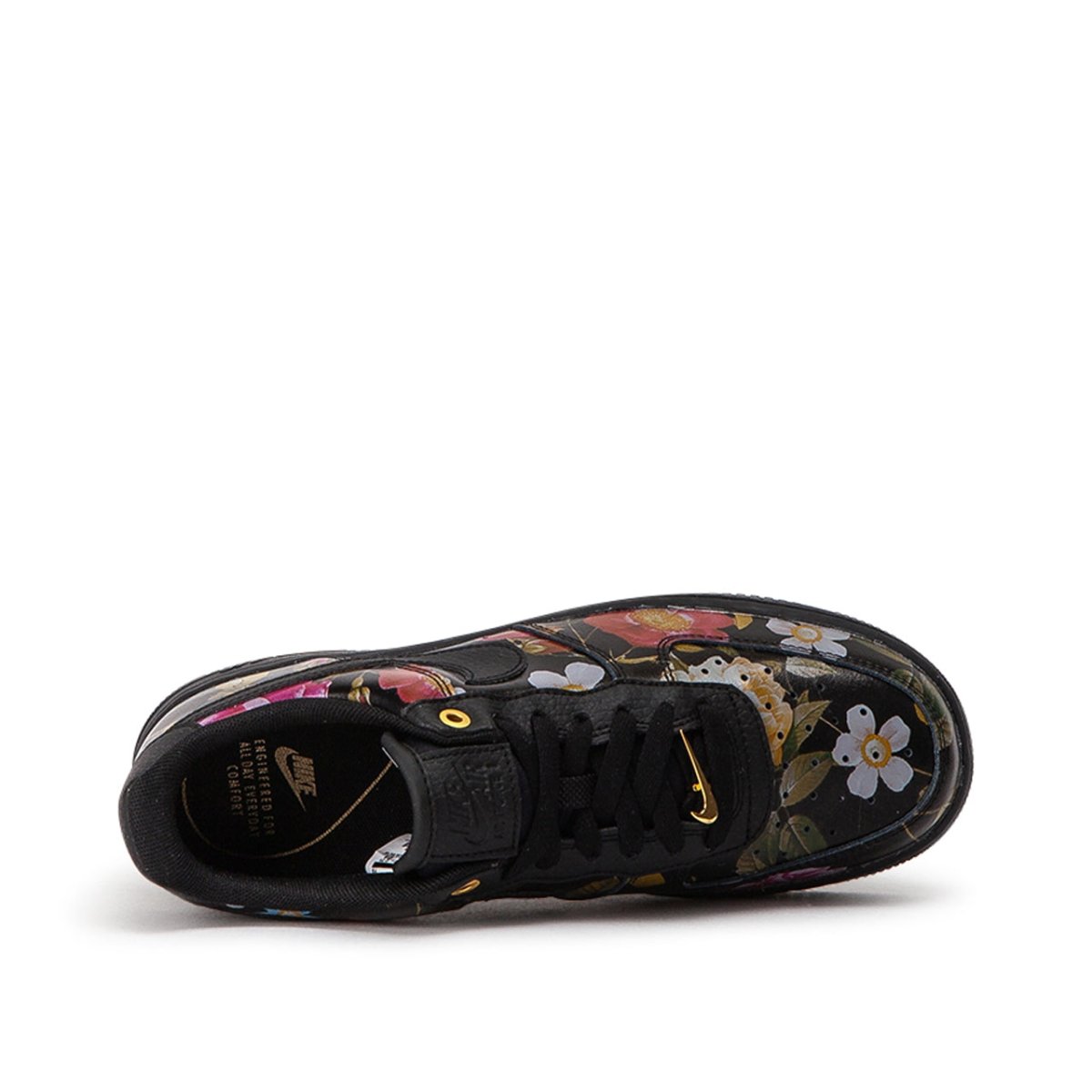 Nike WMNS Air Force 1 '07 LXX 'Black Floral' (Schwarz)  - Allike Store