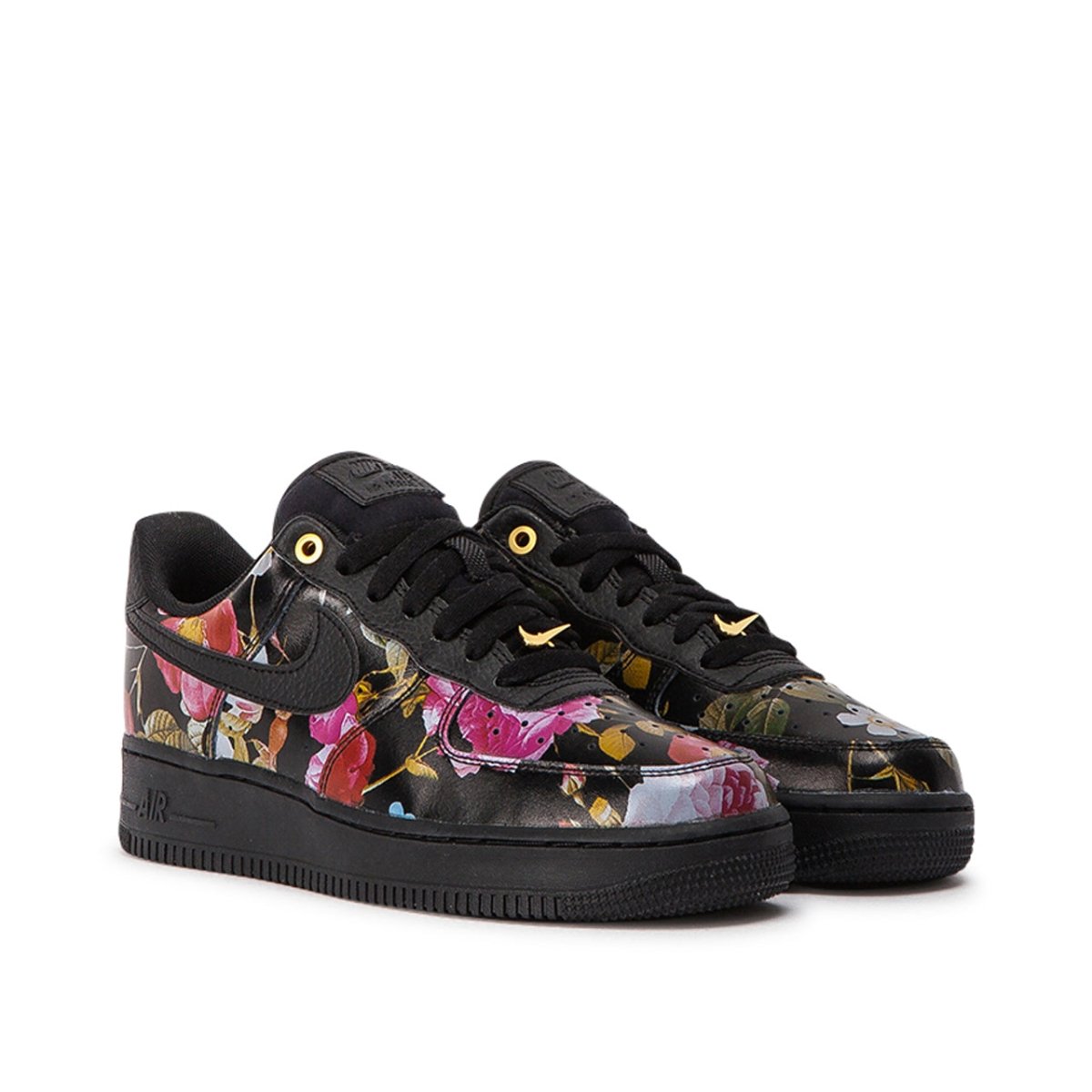 Nike WMNS Air Force 1 '07 LXX 'Black Floral' (Schwarz)  - Allike Store