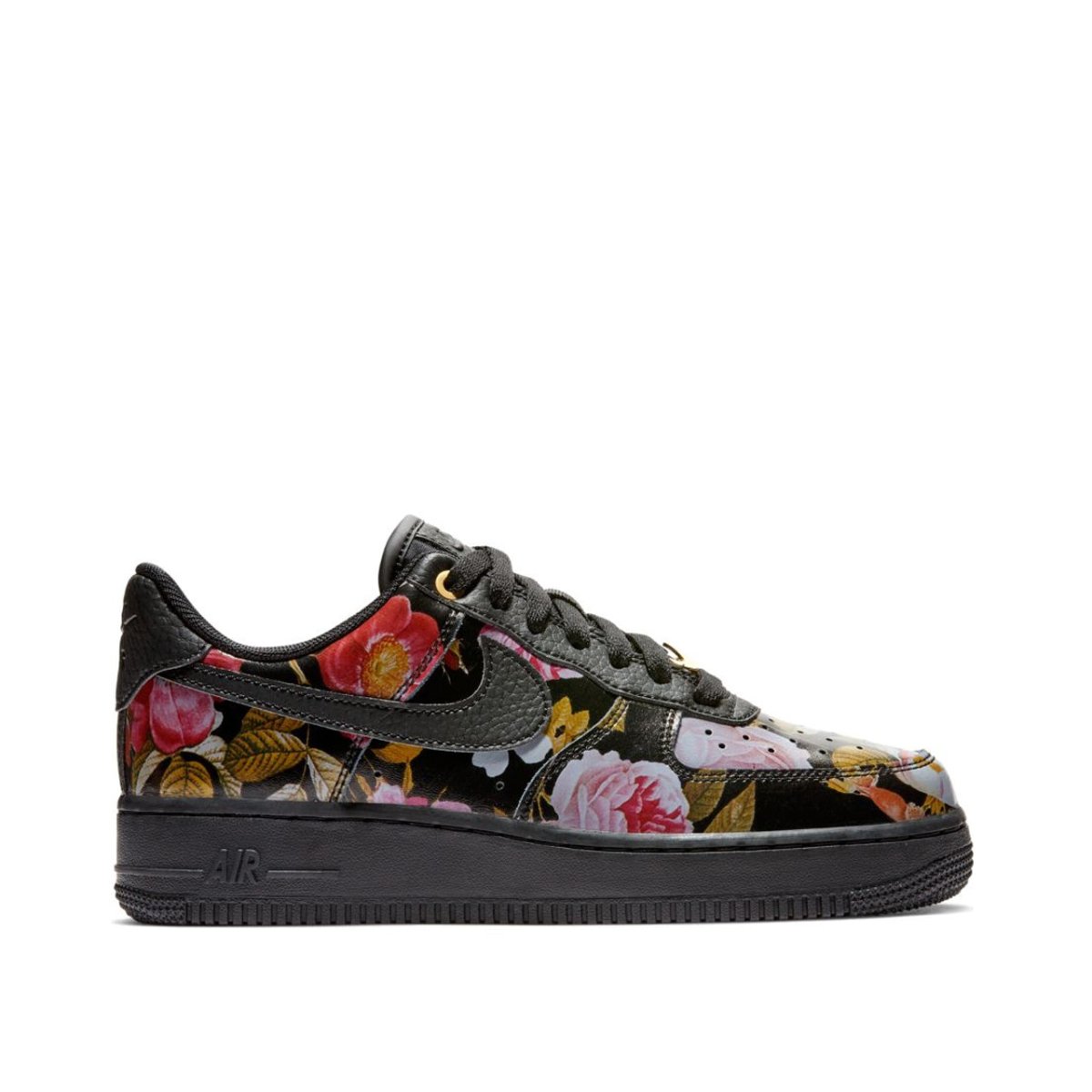 Nike WMNS Air Force 1 '07 LXX 'Black Floral' (Schwarz)  - Allike Store