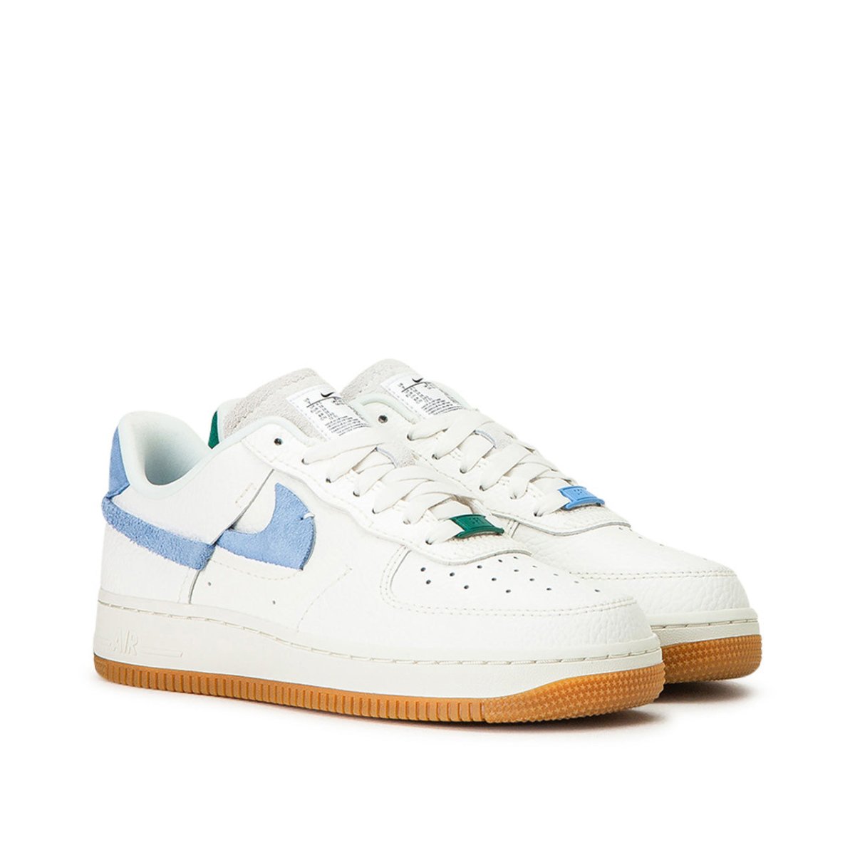 Nike WMNS Air Force 1 '07 LXX (Weiß / Grün / Blau)  - Allike Store