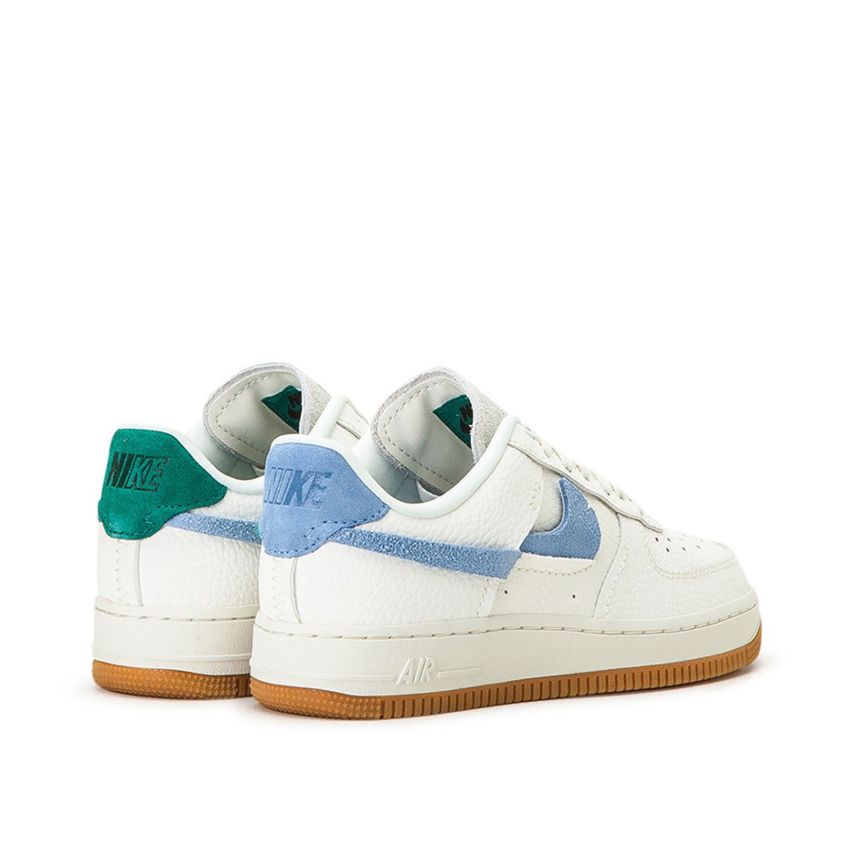 Nike WMNS Air Force 1 '07 LXX (Weiß / Grün / Blau)  - Allike Store