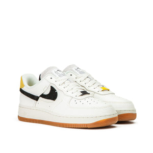 Nike WMNS Air Force 1 '07 LXX (Weiß / Schwarz / Gelb)  - Allike Store