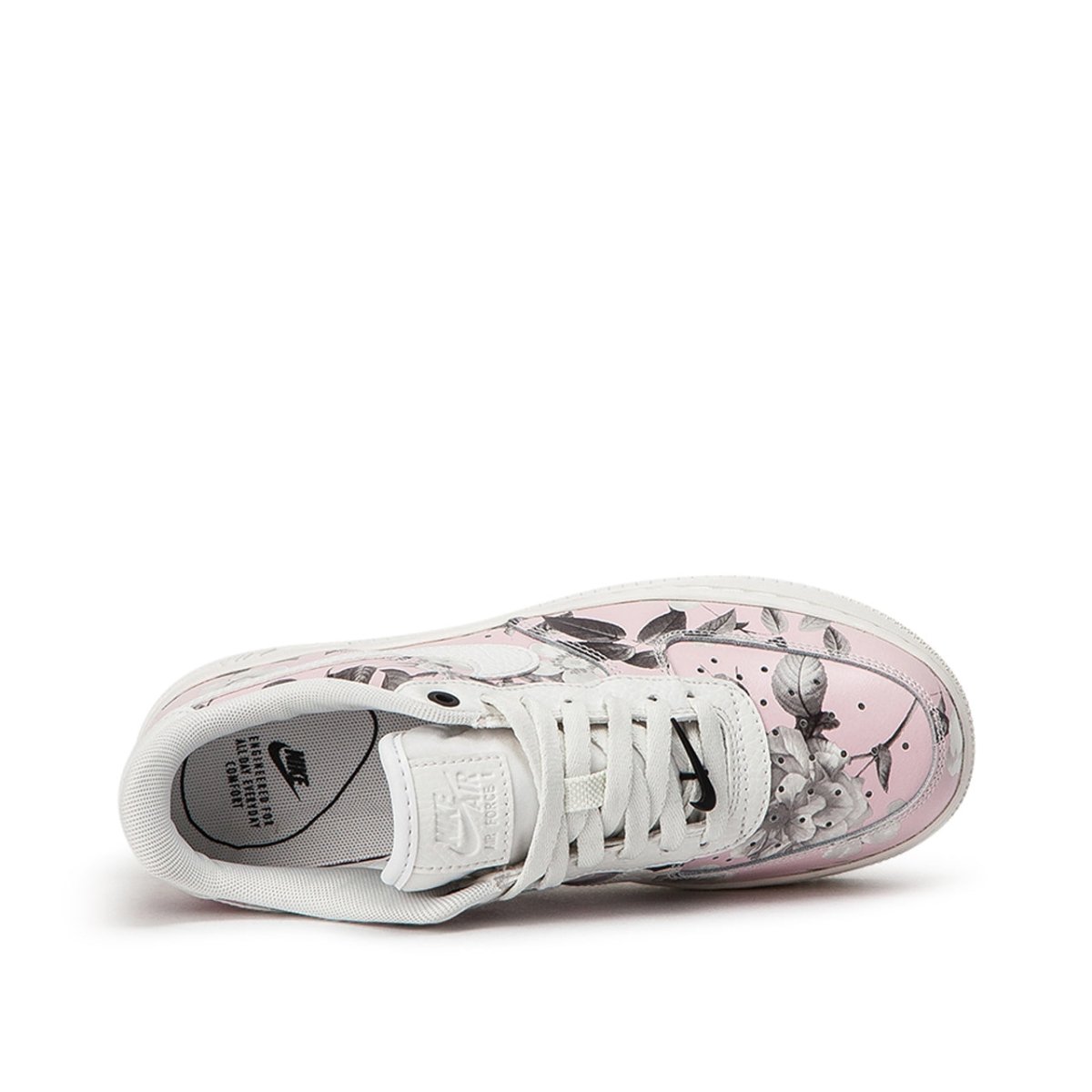 Nike WMNS Air Force 1 '07 LXX 'White Floral' (Weiß / Rosa)  - Allike Store