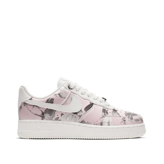 Nike WMNS Air Force 1 '07 LXX 'White Floral' (Weiß / Rosa)  - Allike Store