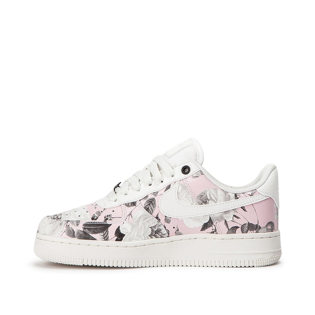 Nike WMNS Air Force 1 '07 LXX 'White Floral' (Weiß / Rosa)  - Allike Store