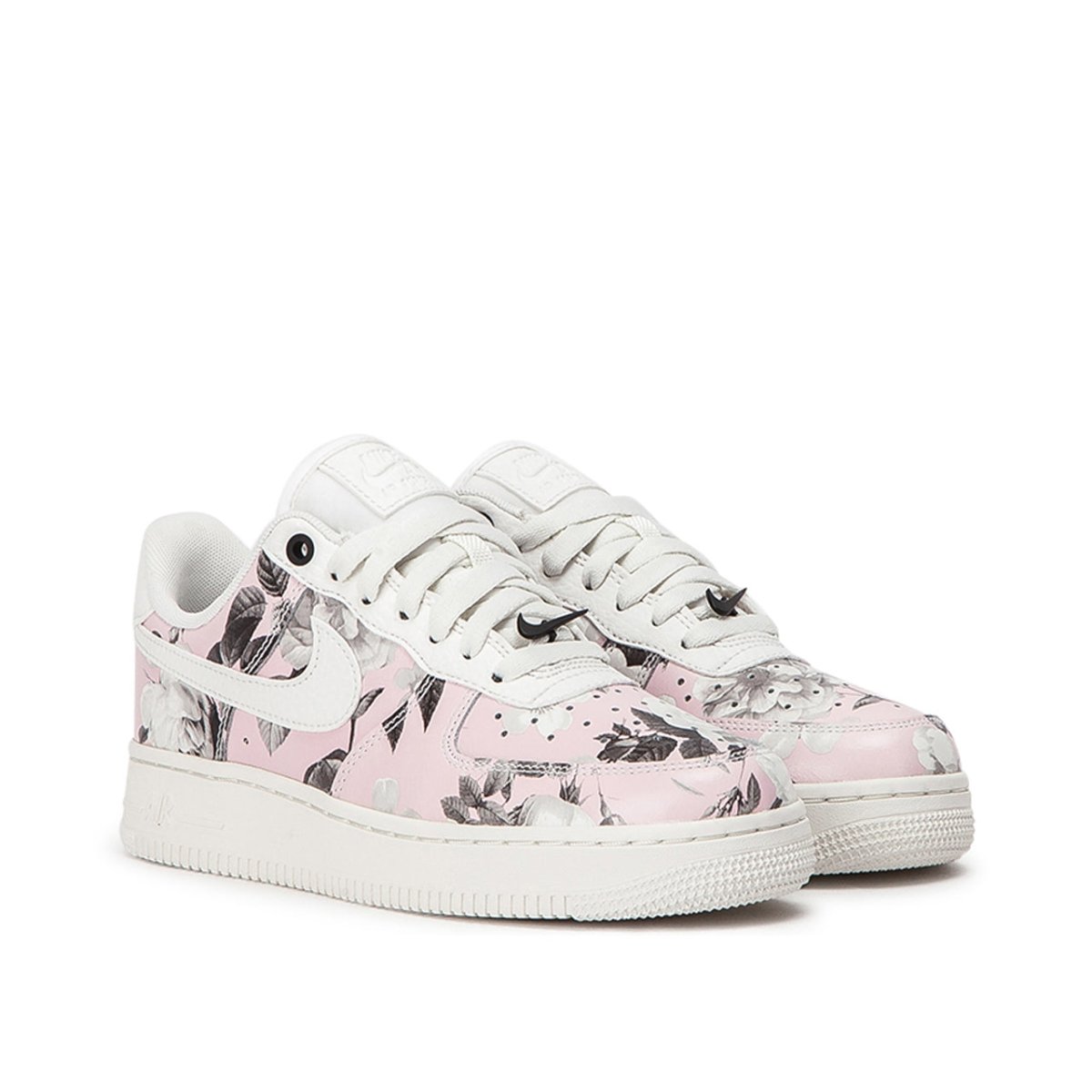 Nike WMNS Air Force 1 '07 LXX 'White Floral' (Weiß / Rosa)  - Allike Store