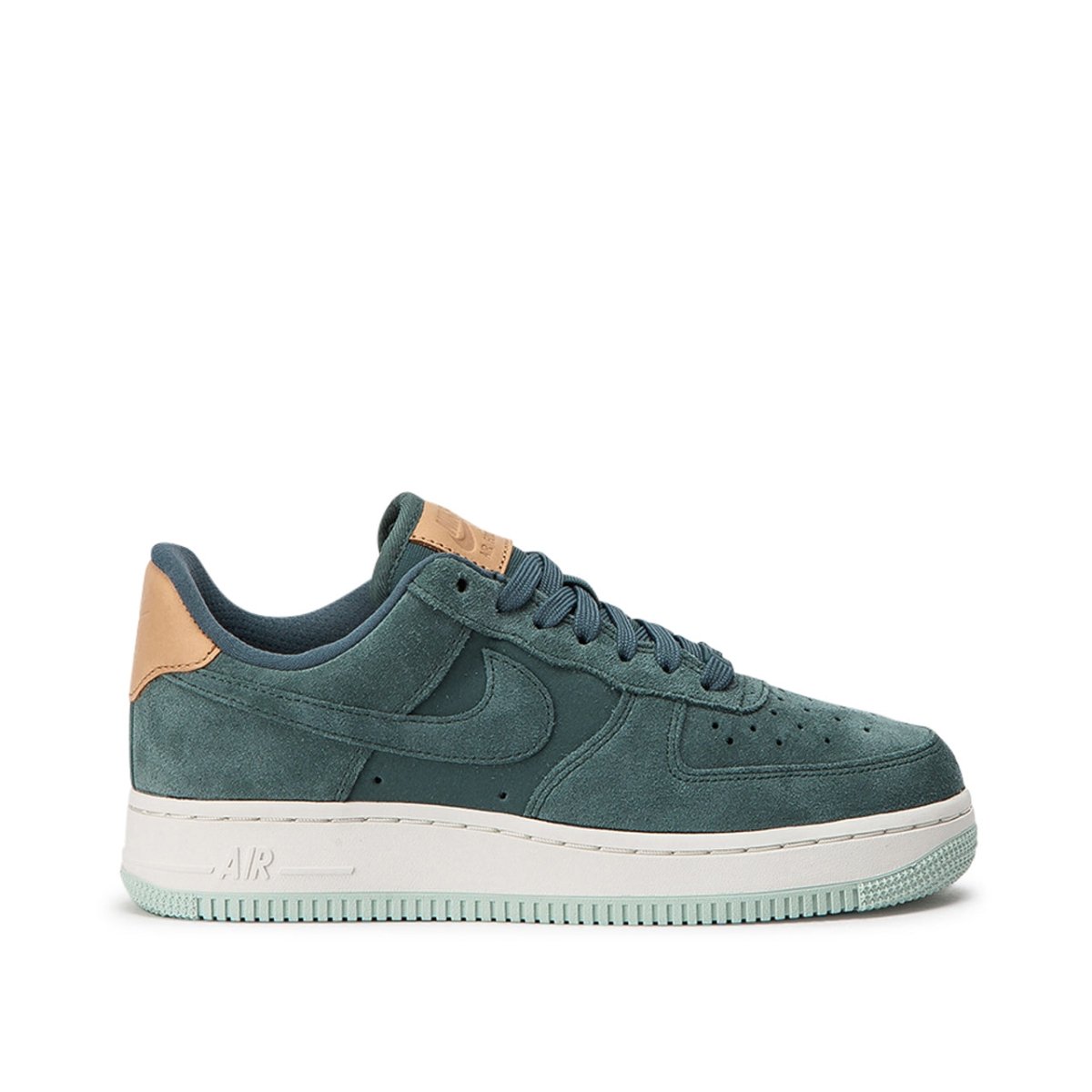 Nike WMNS Air Force 1 '07 PRM (Grün / Beige)  - Allike Store