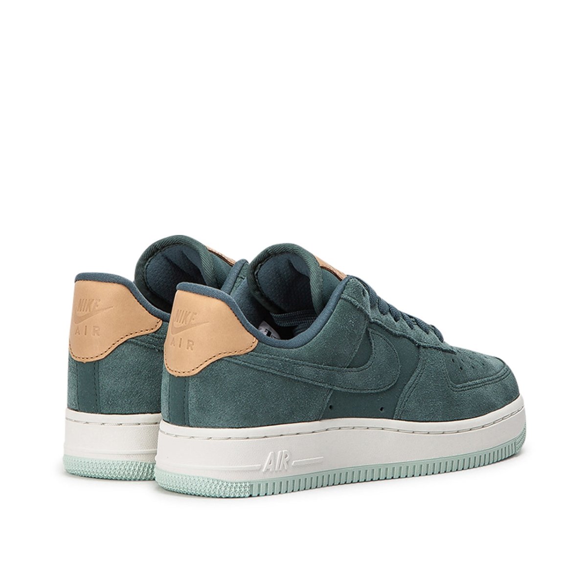 Nike WMNS Air Force 1 '07 PRM (Grün / Beige)  - Allike Store