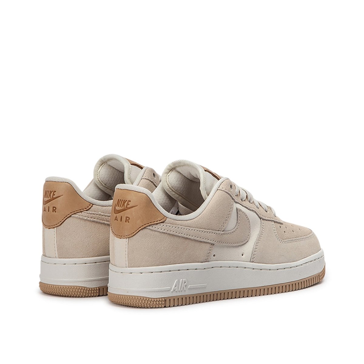 Nike WMNS Air Force 1 '07 SE Premium (Beige / Weiß)  - Allike Store