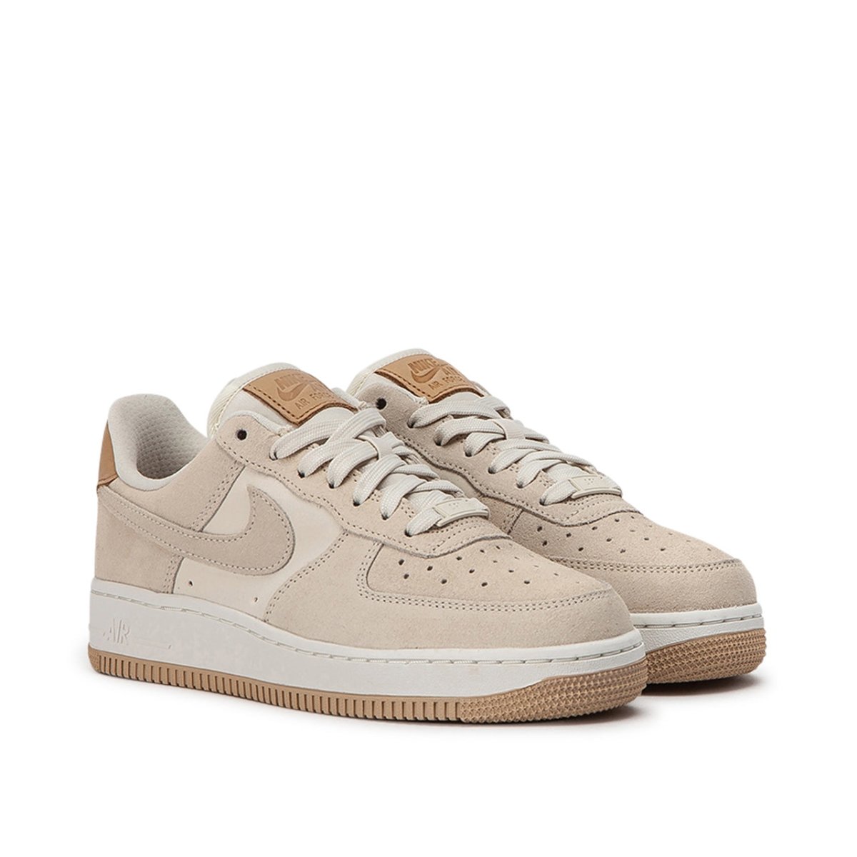 Nike WMNS Air Force 1 '07 SE Premium (Beige / Weiß)  - Allike Store