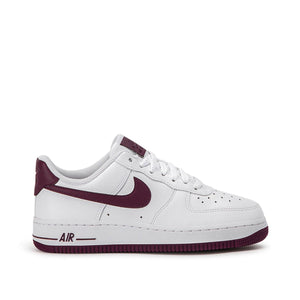 Nike WMNS Air Force 1 '07 (Weiß / Bordeaux)  - Allike Store