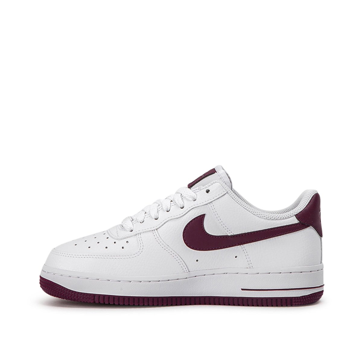 Nike WMNS Air Force 1 '07 (Weiß / Bordeaux)  - Allike Store