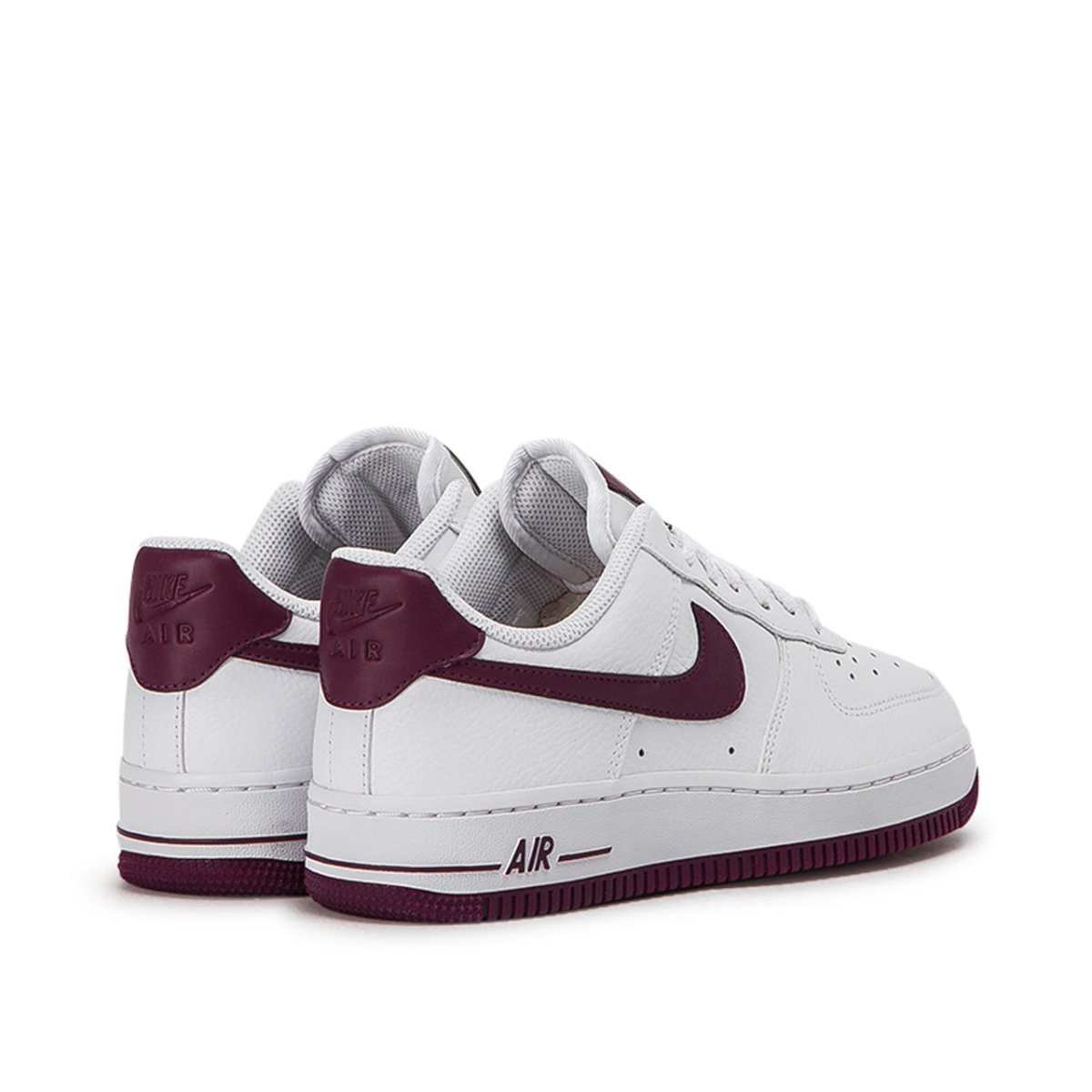 Nike WMNS Air Force 1 '07 (Weiß / Bordeaux)  - Allike Store