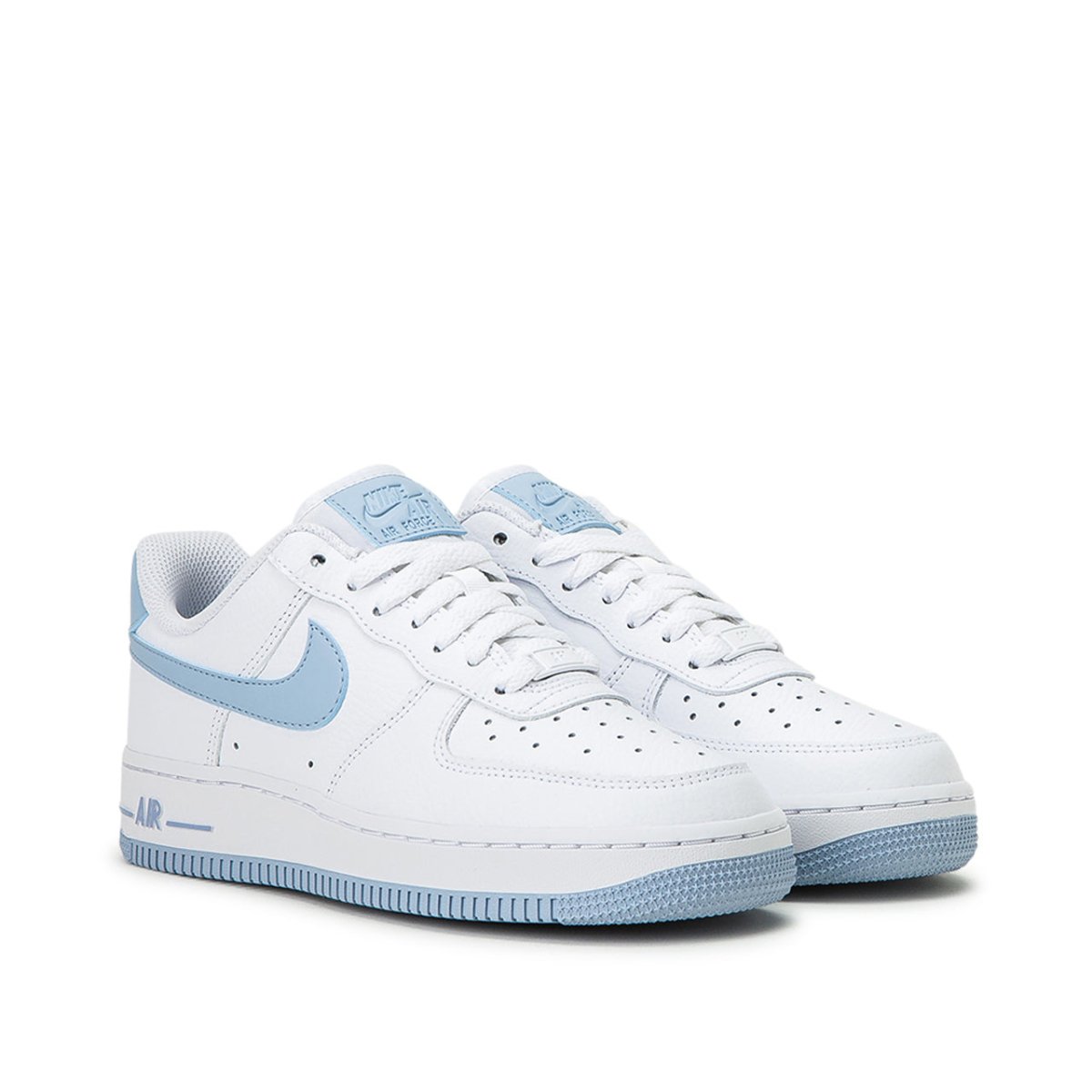 Nike WMNS Air Force 1 '07 (Weiß / Hellblau)  - Allike Store