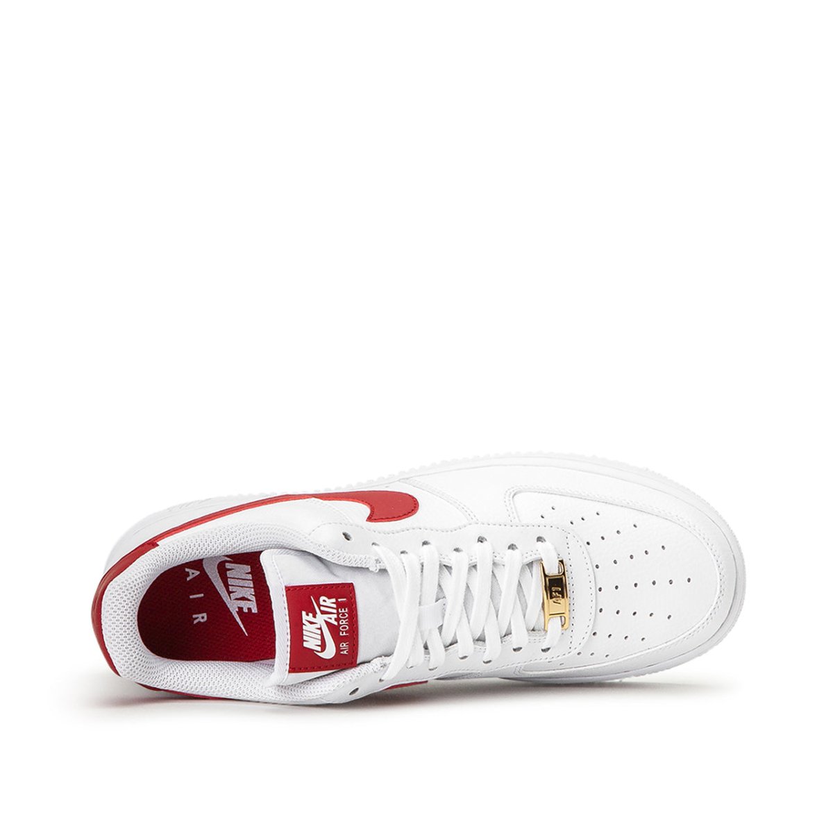 Air force 1 07 white gym red metallic outlet gold