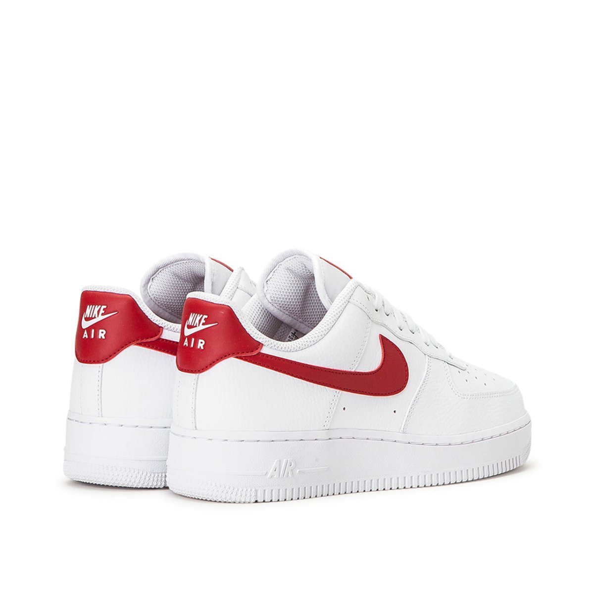 Nike WMNS Air Force 1 '07 (Weiss / Rot)  - Allike Store