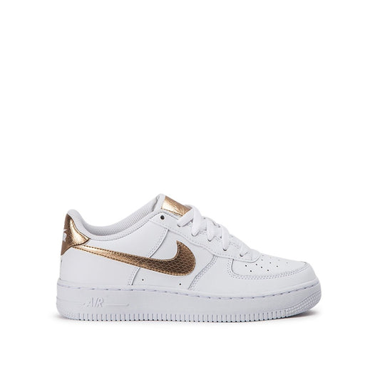 Nike WMNS Air Force 1 EP GS (Weiß / Bronze)  - Allike Store