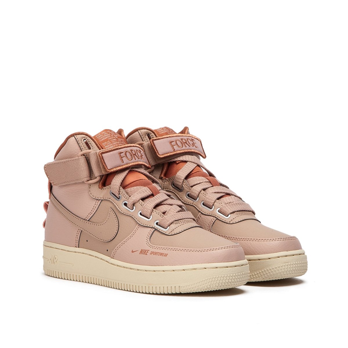 Nike air force on sale 1 high rose