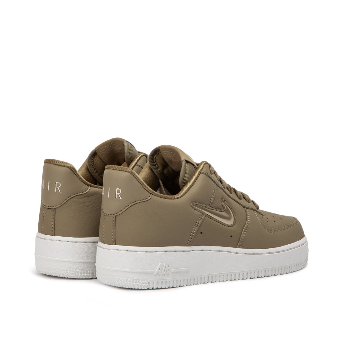 Nike WMNS Air Force 1 Low '07 PRM (Oliv / Gold)  - Allike Store