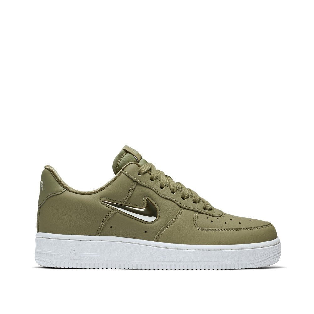 Nike WMNS Air Force 1 Low '07 PRM (Oliv / Gold)  - Allike Store