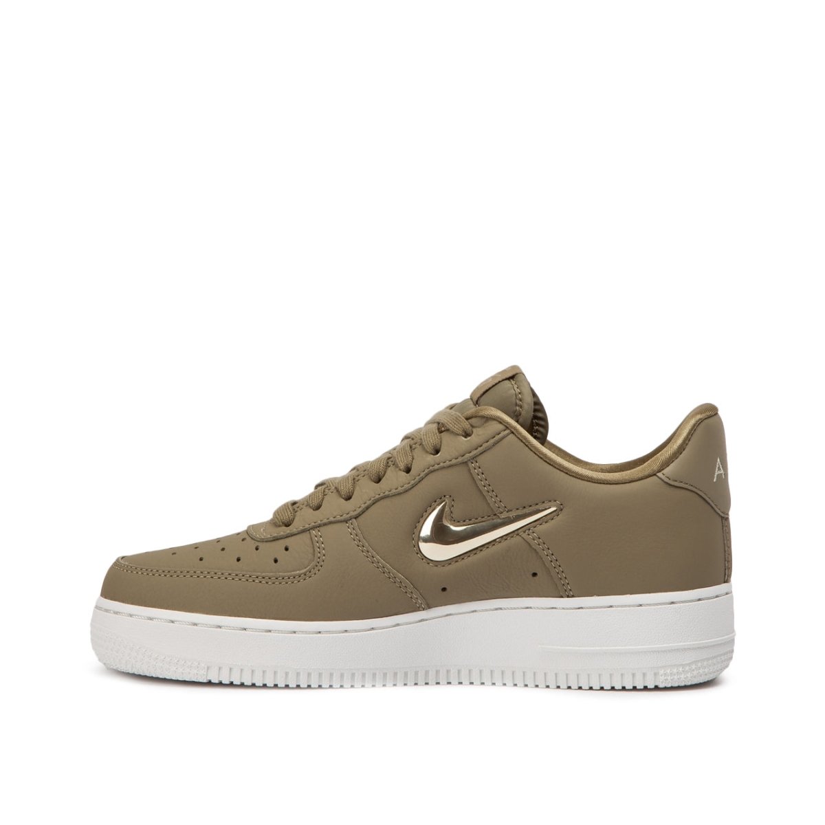 Nike WMNS Air Force 1 Low '07 PRM (Oliv / Gold)  - Allike Store