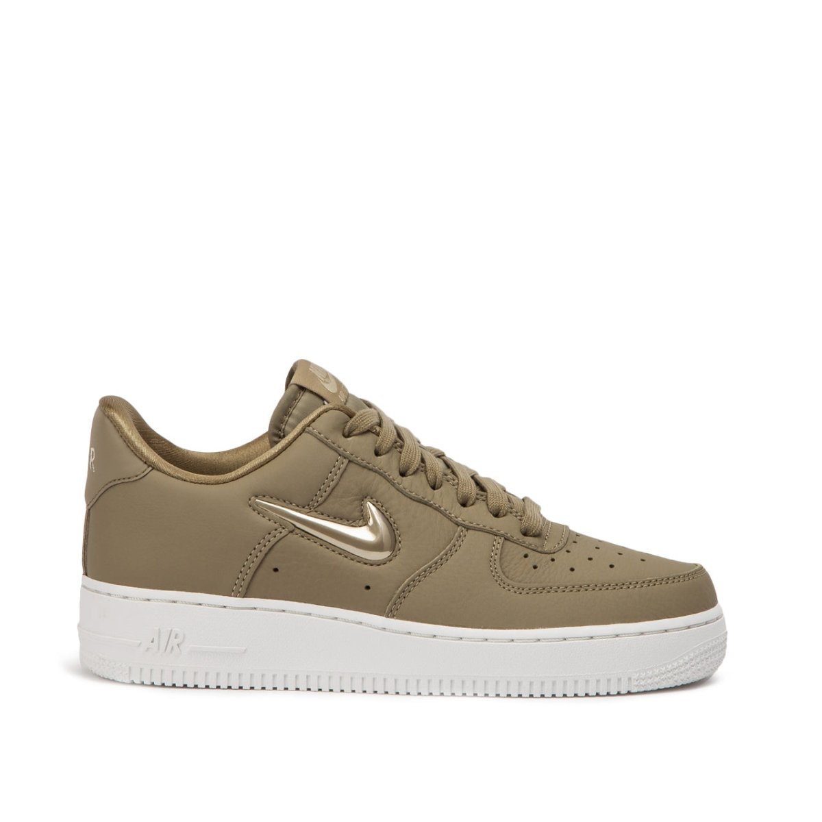 Nike WMNS Air Force 1 Low '07 PRM (Oliv / Gold)  - Allike Store