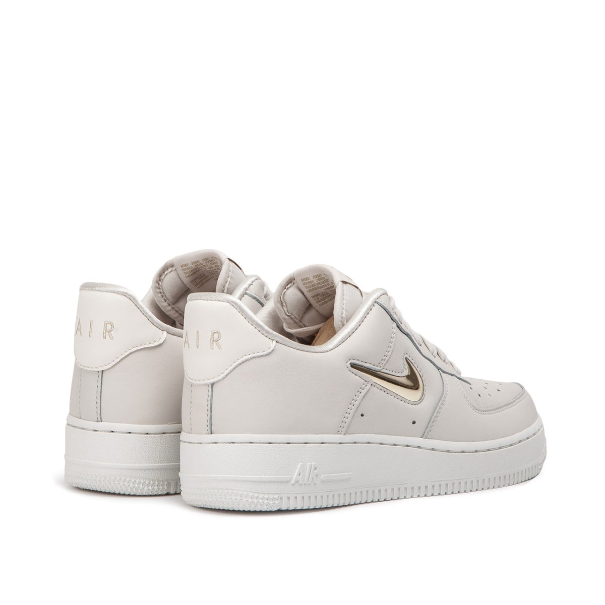Nike WMNS Air Force 1 Low '07 PRM (Weiß / Gold)  - Allike Store