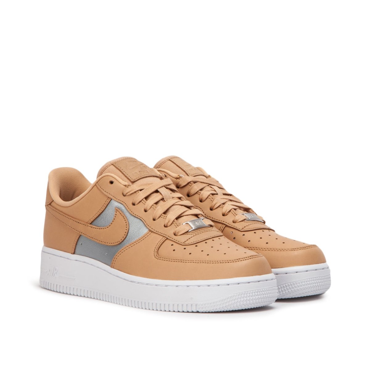 Nike WMNS Air Force 1 Low '07 SE ''Vachetta Tan Pack'' (Beige / Silber)  - Allike Store