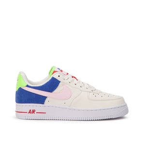 Nike WMNS Air Force 1 Low ''Corduroy Pack'' (Sail / Pink / Blau)  - Allike Store