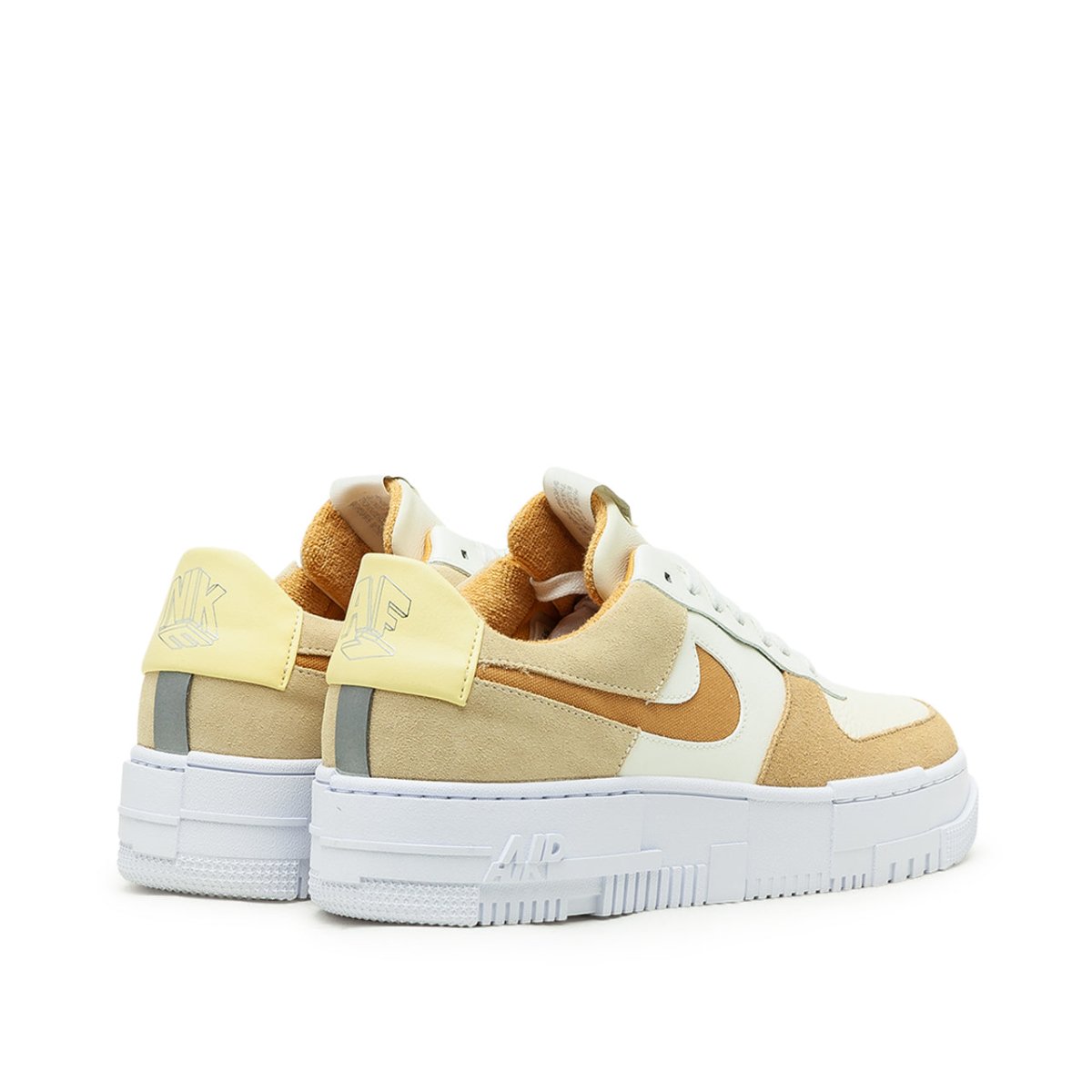 Nike WMNS Air Force 1 Pixel (Weiß / Beige / Cream)  - Allike Store