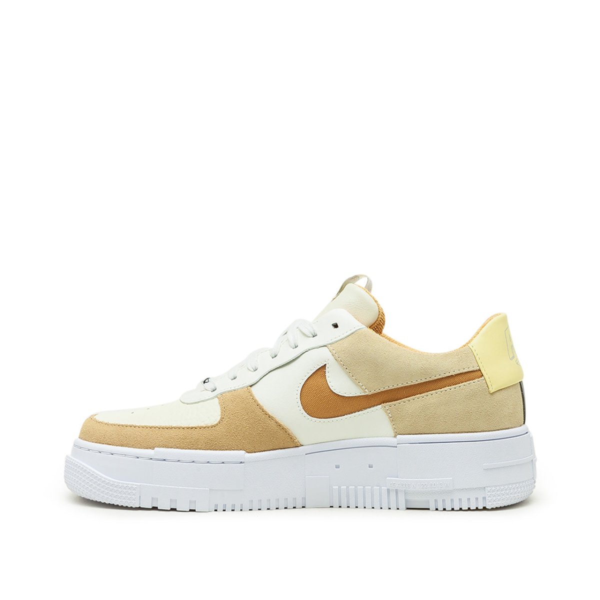 Nike WMNS Air Force 1 Pixel (Weiß / Beige / Cream)  - Allike Store