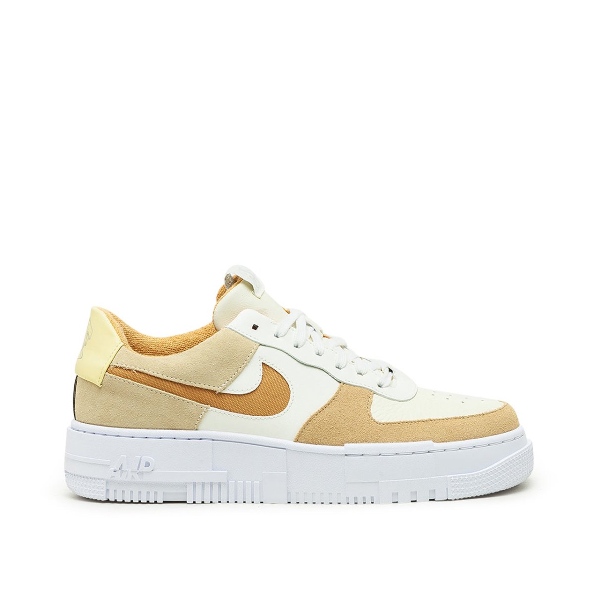 Nike WMNS Air Force 1 Pixel (Weiß / Beige / Cream)  - Allike Store