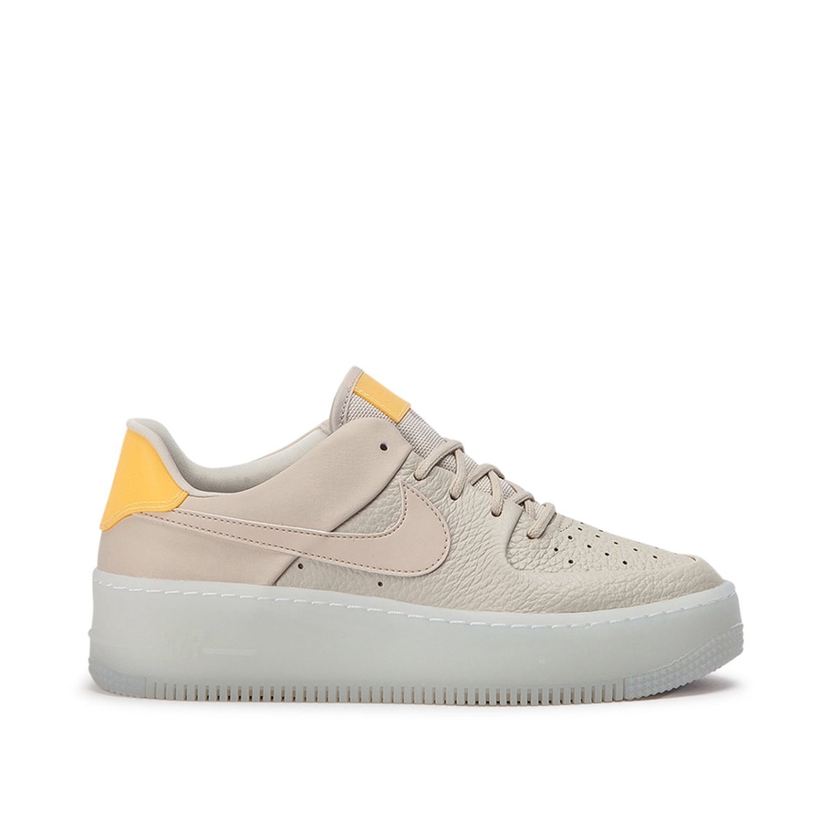 Nike WMNS Air Force 1 Sage Low LX (Beige / Gelb)  - Allike Store