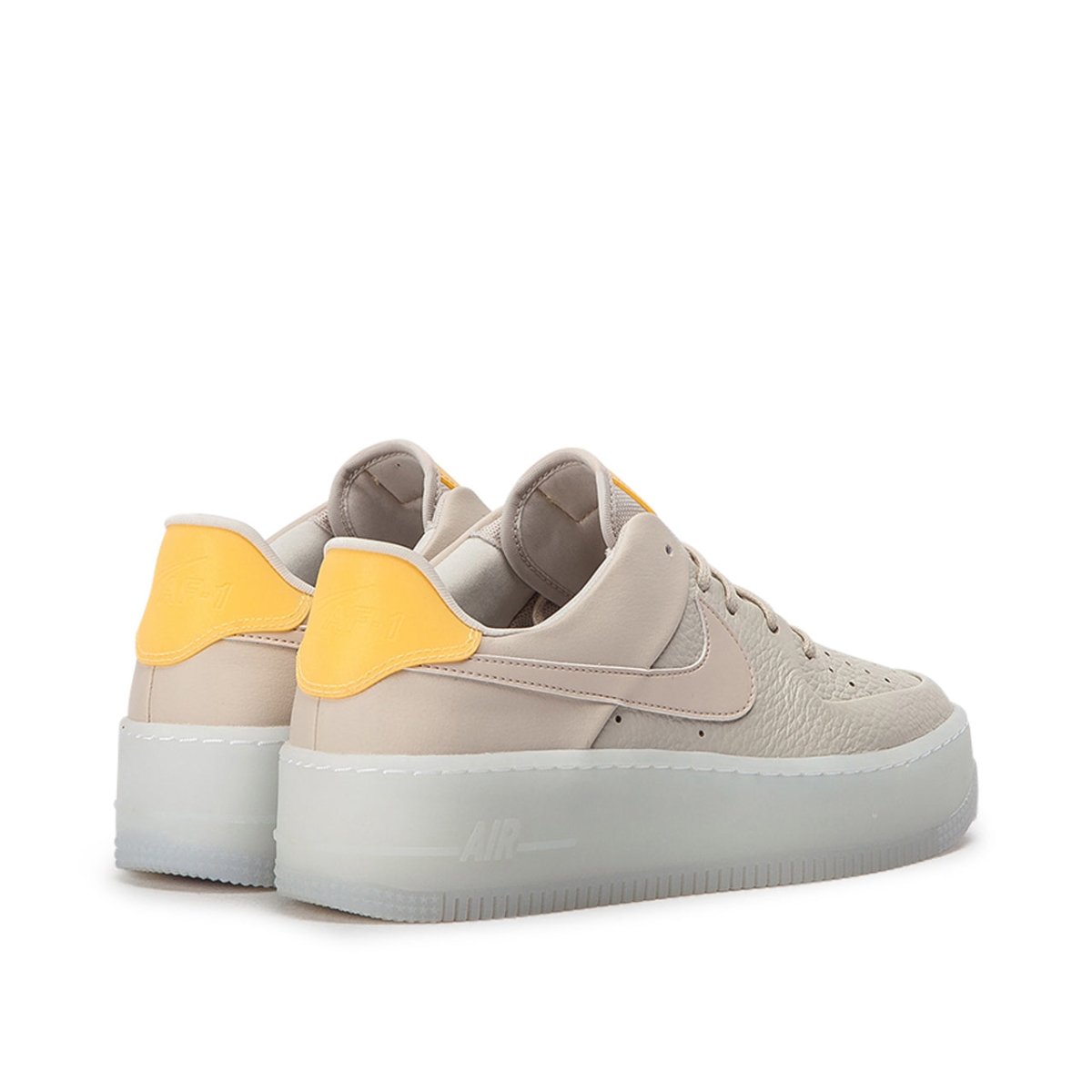 Nike WMNS Air Force 1 Sage Low LX (Beige / Gelb)  - Allike Store