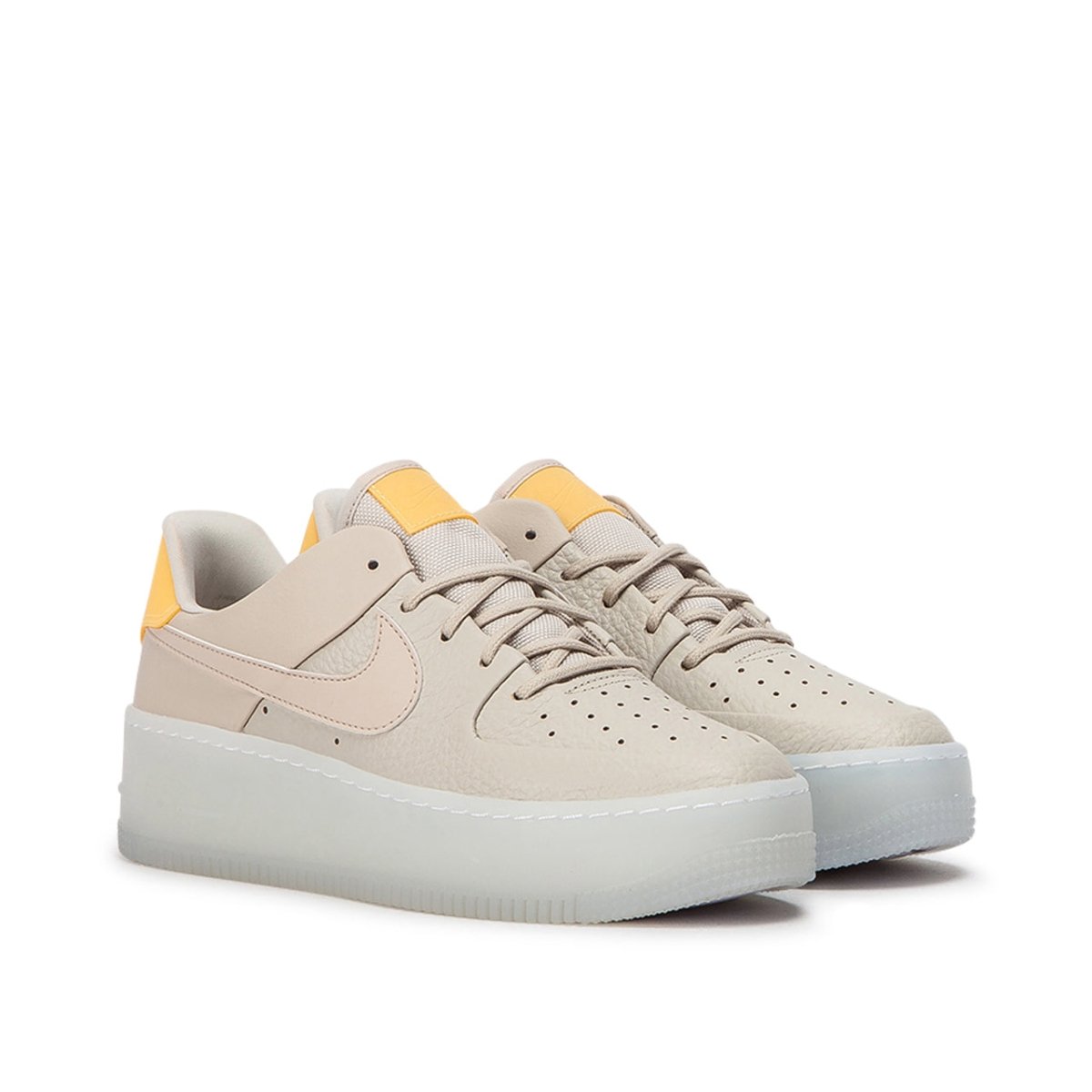 Nike WMNS Air Force 1 Sage Low LX (Beige / Gelb)  - Allike Store