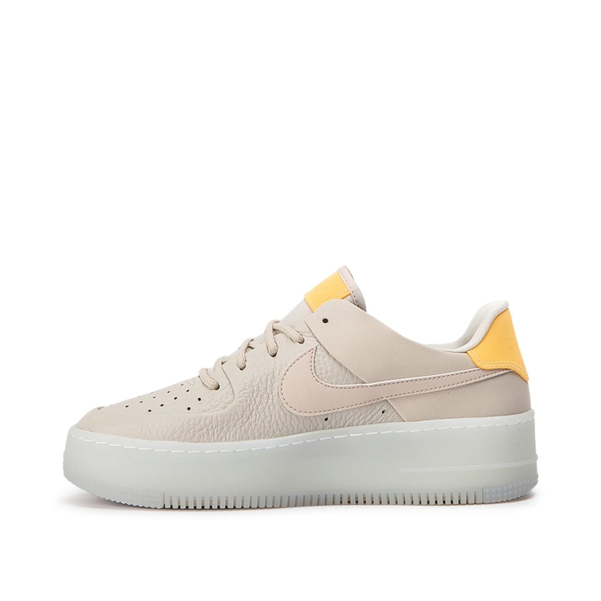 Nike WMNS Air Force 1 Sage Low LX (Beige / Gelb)  - Allike Store