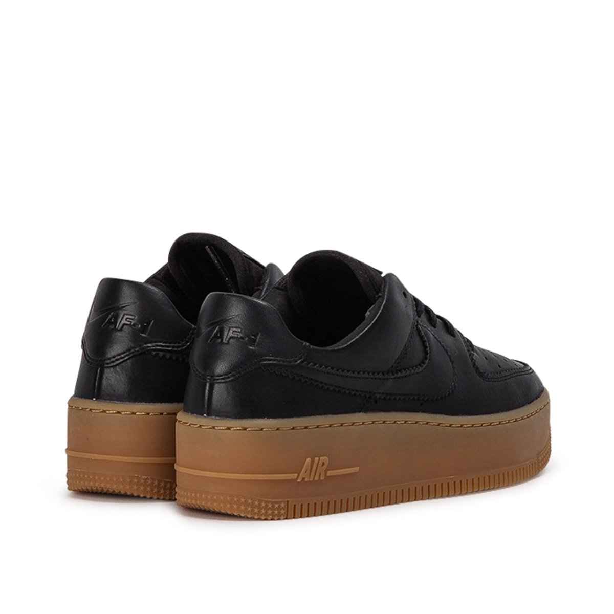 Nike WMNS Air Force 1 Sage Low LX (Schwarz)  - Allike Store