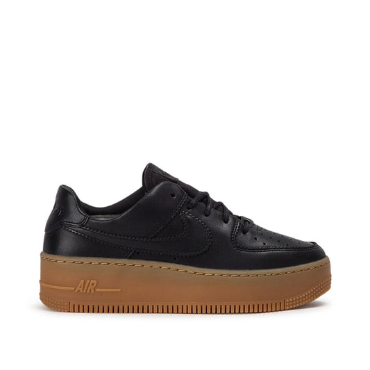 Nike WMNS Air Force 1 Sage Low LX (Schwarz)  - Allike Store