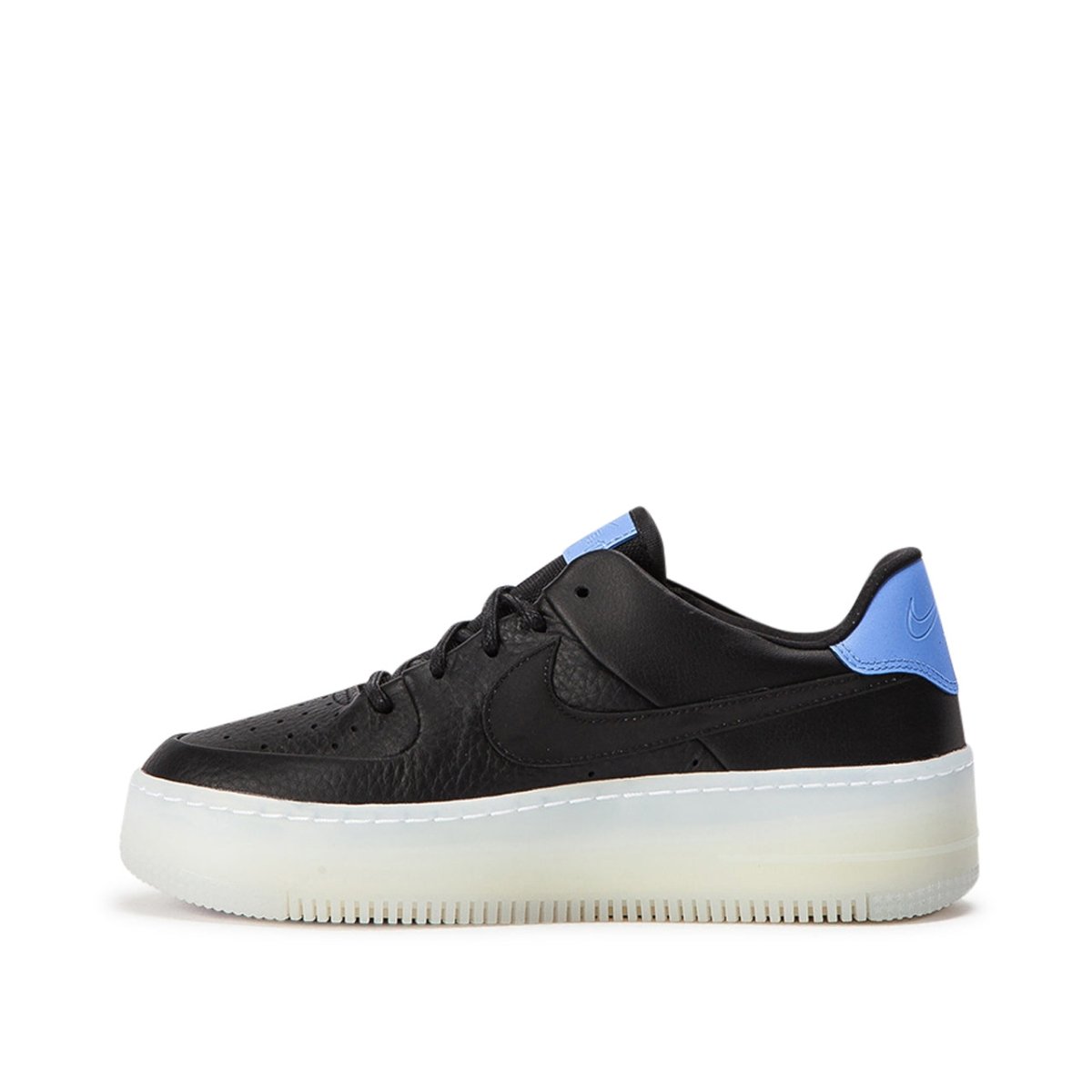 Nike WMNS Air Force 1 Sage Low LX (Schwarz / Blau)  - Allike Store