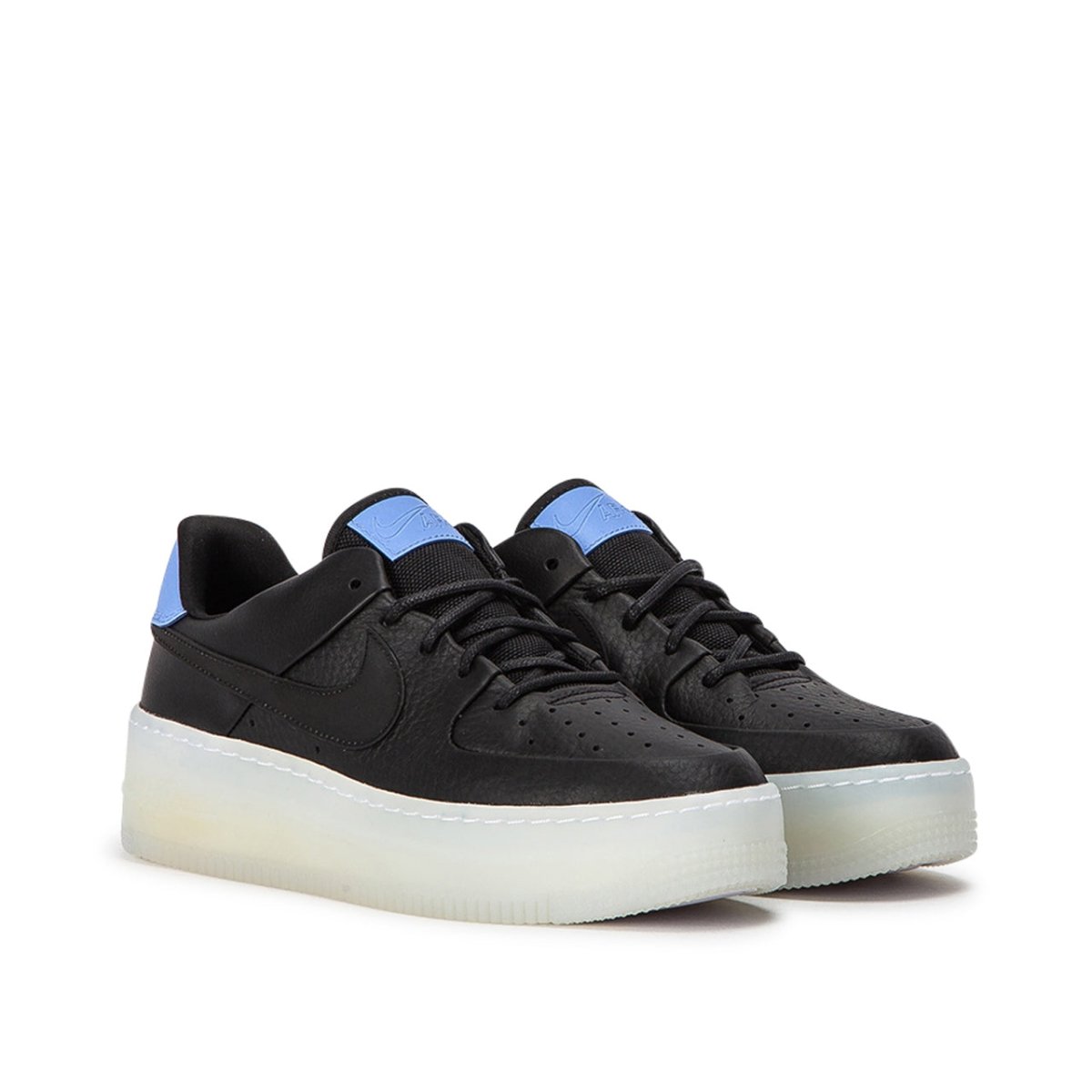 Nike WMNS Air Force 1 Sage Low LX (Schwarz / Blau)  - Allike Store