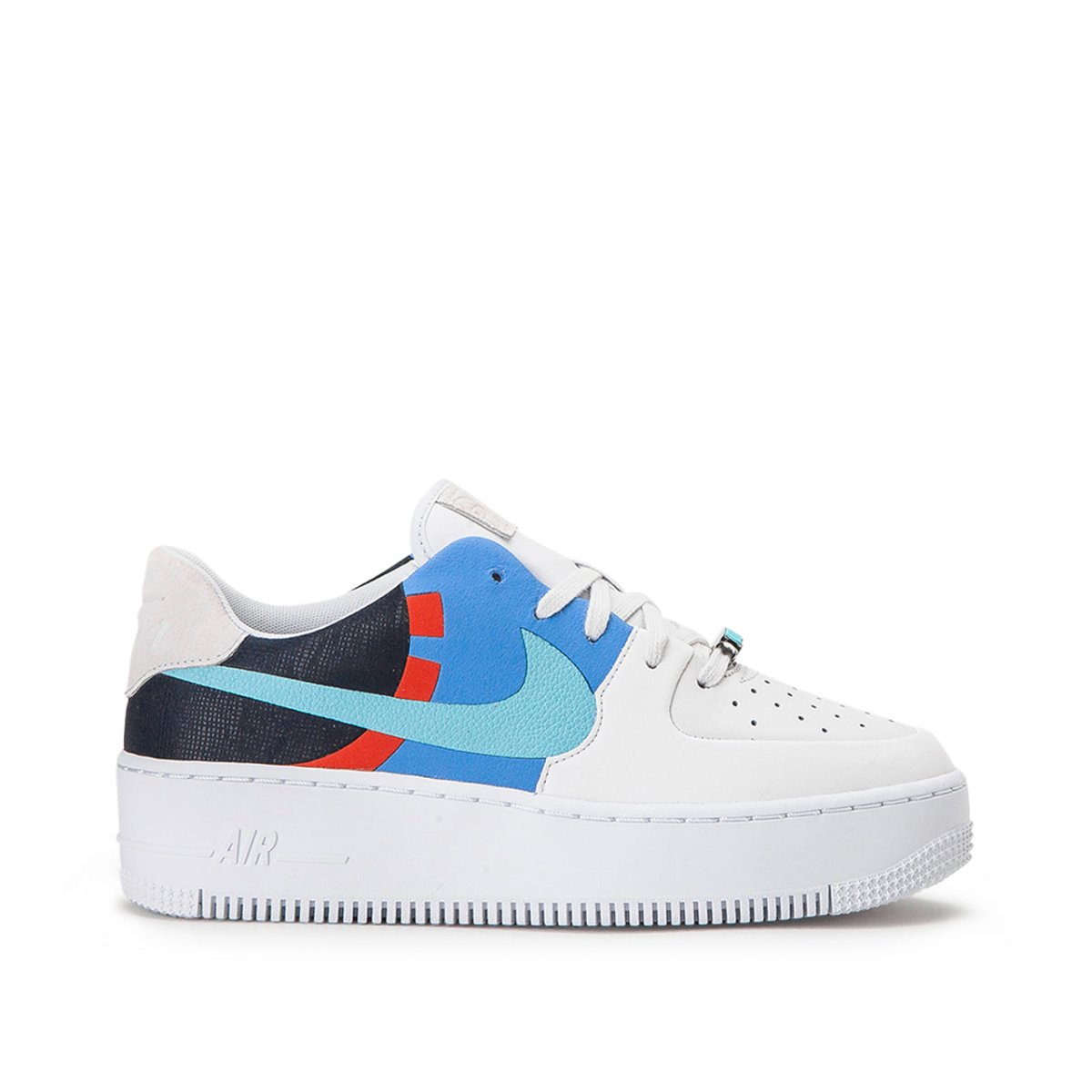 Nike WMNS Air Force 1 Sage Low LX White Blue Navy BV1976 002 Allike Store