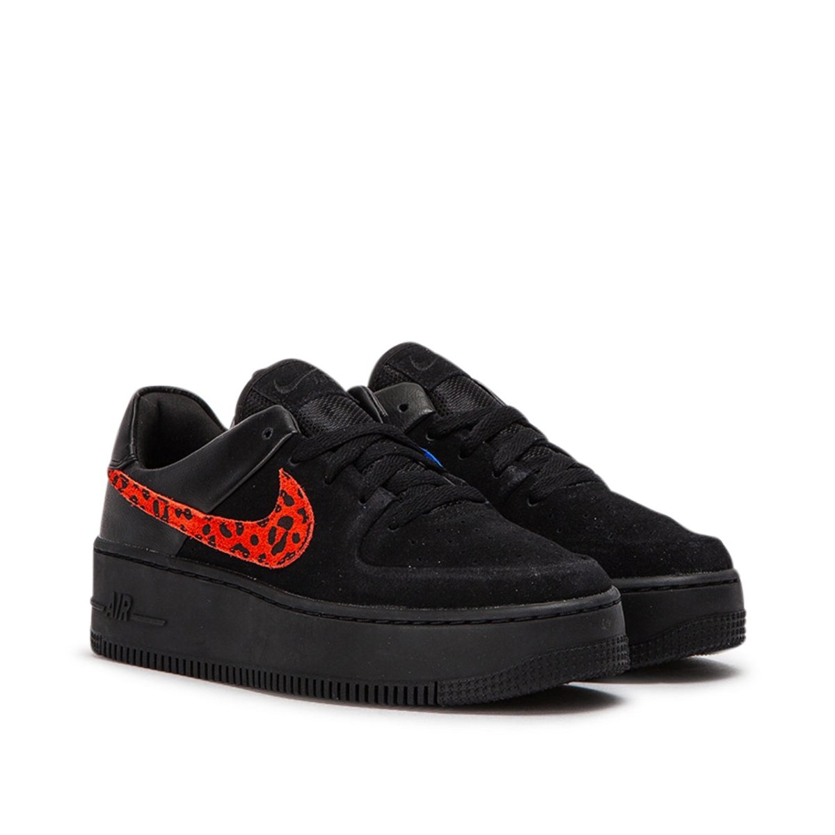 Nike air force 1 sage low noir hot sale